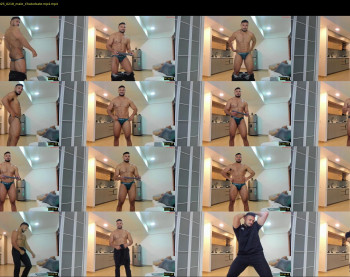 jackson_wayne__ — 6 minute Chaturbate male cam show recording, 720p, Dec 7, 2025