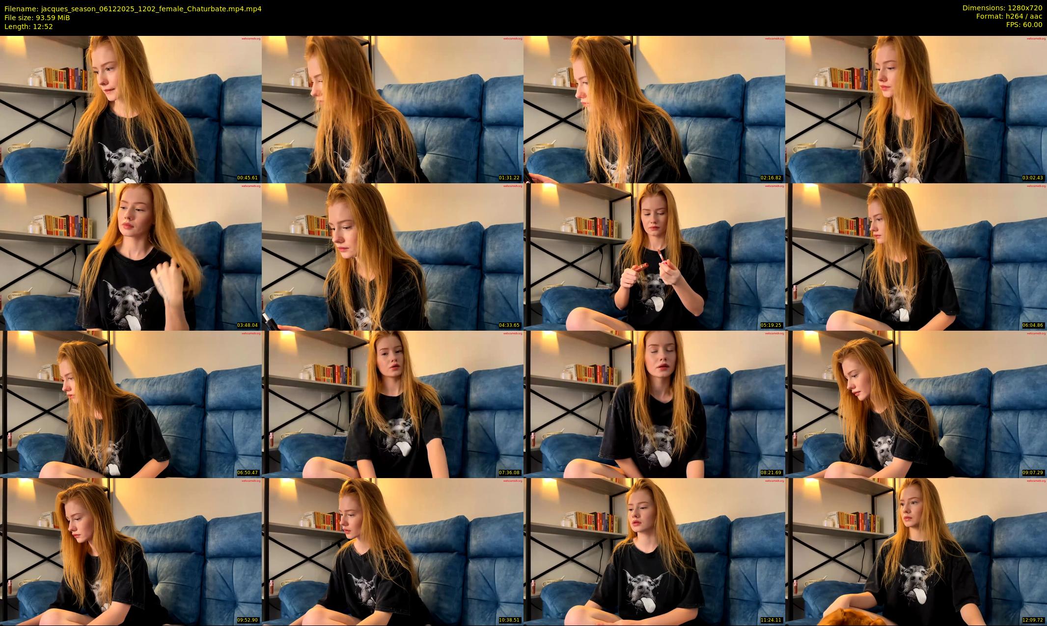 jacques_season — 13 minute Chaturbate couple cam show recording, 720p, Dec 6, 2025