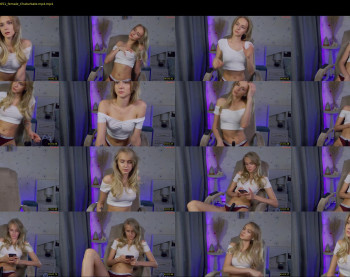 jessica_rays — 51 minute Chaturbate couple cam show recording, 720p, Dec 6, 2025