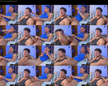 jhonny_sullivan — 10 minute Chaturbate male cam show recording, 720p, Dec 7, 2025