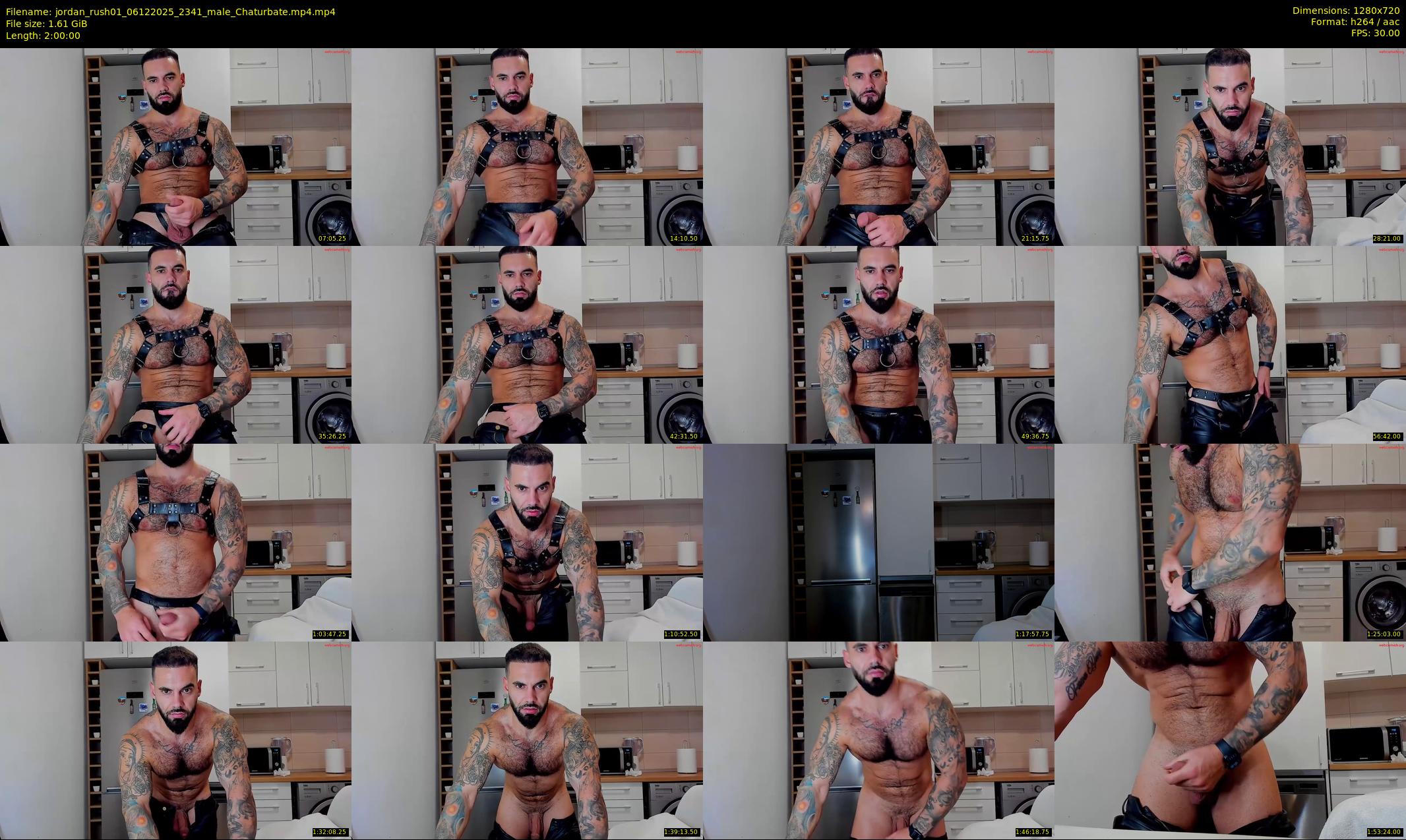 jordan_rush01 — 120 minute Chaturbate male cam show recording, 720p, Dec 6, 2025