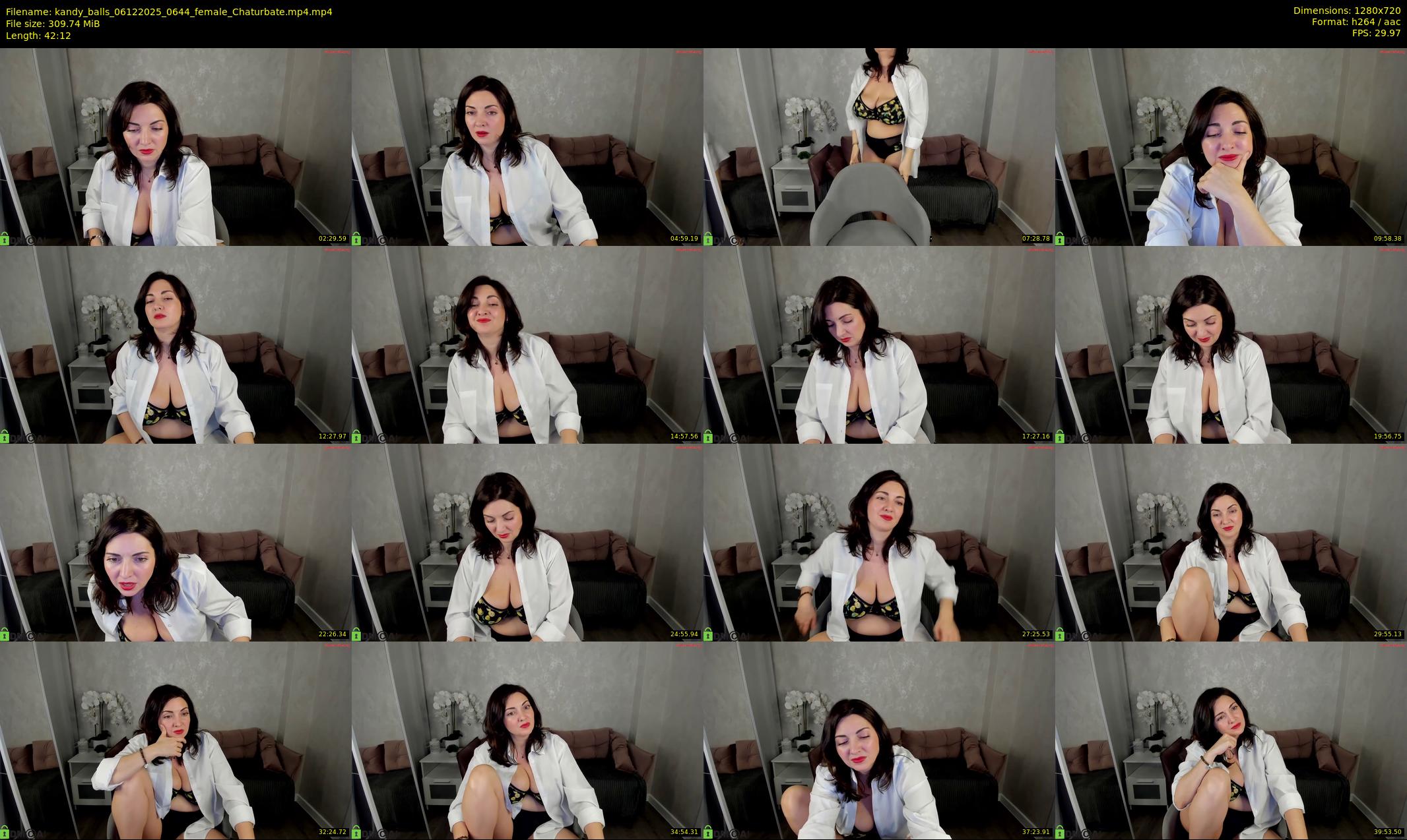kandy_balls — 43 minute Chaturbate female cam show recording, 720p, Dec 6, 2025