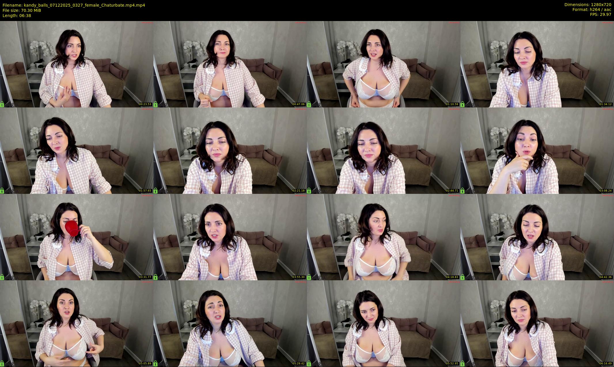 kandy_balls — 7 minute Chaturbate female cam show recording, 720p, Dec 7, 2025