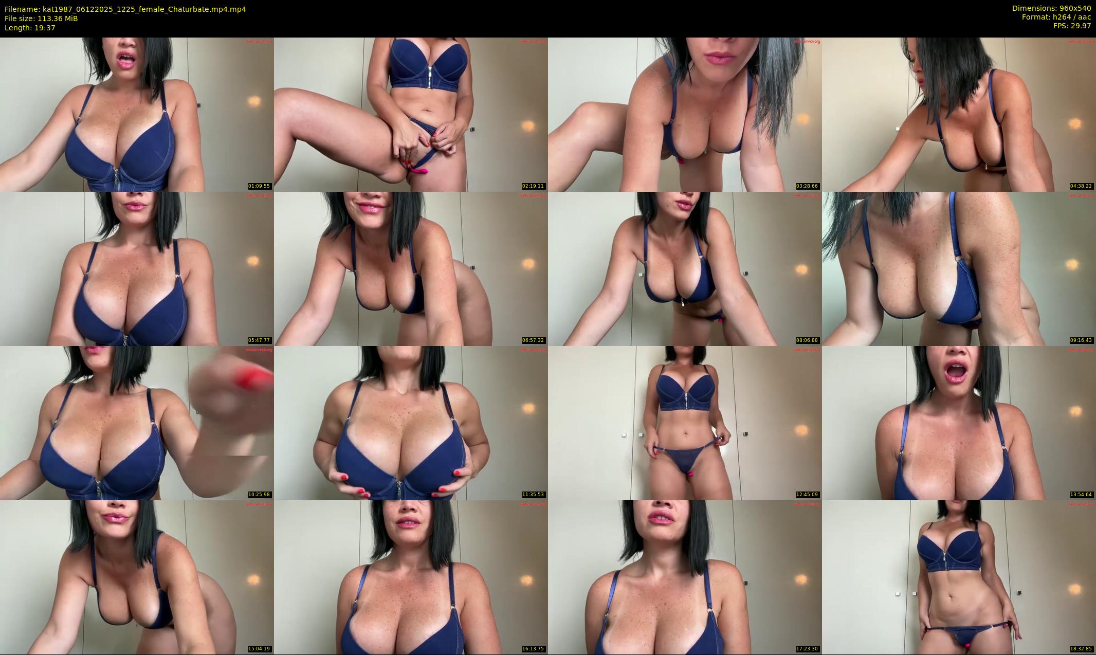 kat1987 — 20 minute Chaturbate female cam show recording, 480p, Dec 6, 2025