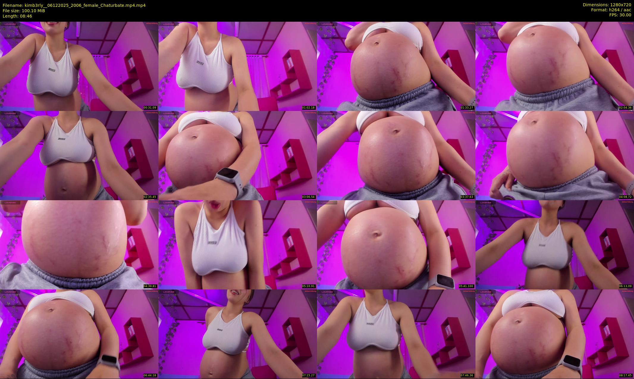 kimb3rly_ — 9 minute Chaturbate female cam show recording, 720p, Dec 6, 2025