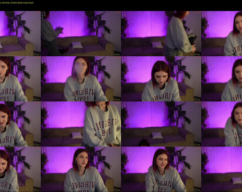 kira0541 — 4 minute Chaturbate couple cam show recording, 720p, Dec 6, 2025