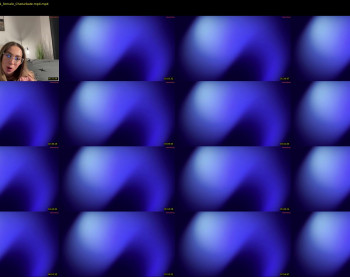 kiraskys_ — 9 minute Chaturbate female cam show recording, 720p, Dec 7, 2025