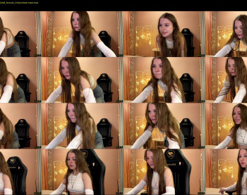 krystlehymel — 46 minute Chaturbate female cam show recording, 720p, Dec 6, 2025