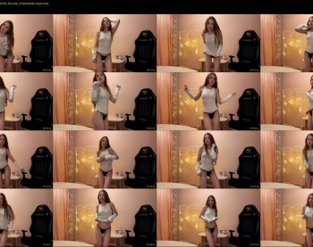 krystlehymel — 3 minute Chaturbate female cam show recording, 720p, Dec 6, 2025