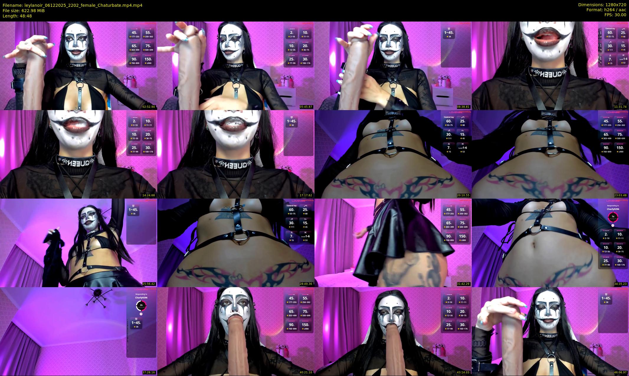 leylanoir — 49 minute Chaturbate female cam show recording, 720p, Dec 6, 2025