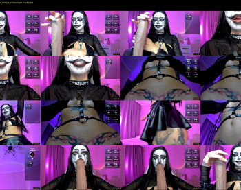 leylanoir — 49 minute Chaturbate female cam show recording, 720p, Dec 6, 2025