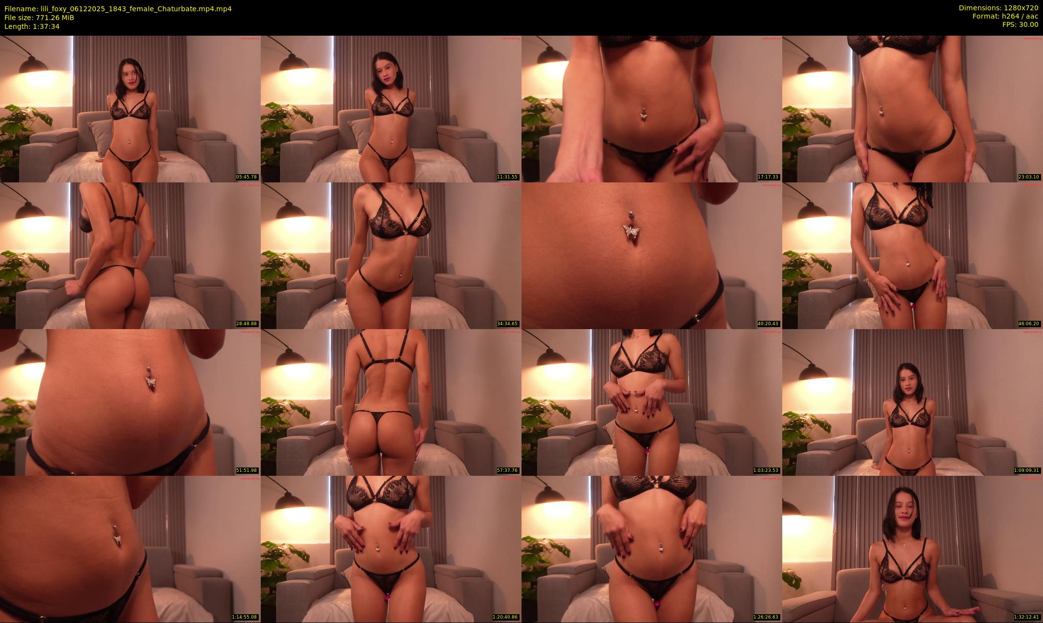 lili_foxy — 98 minute Chaturbate female cam show recording, 720p, Dec 6, 2025