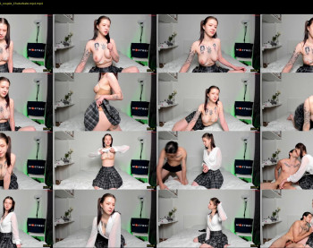 lilkimchii — 26 minute Chaturbate couple cam show recording, 720p, Dec 6, 2025