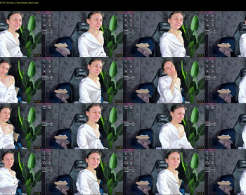 lillian_white1 — 23 minute Chaturbate female cam show recording, 720p, Dec 6, 2025