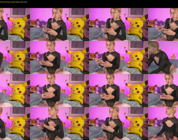 lillyocean06 — 3 minute Chaturbate female cam show recording, 720p, Dec 7, 2025