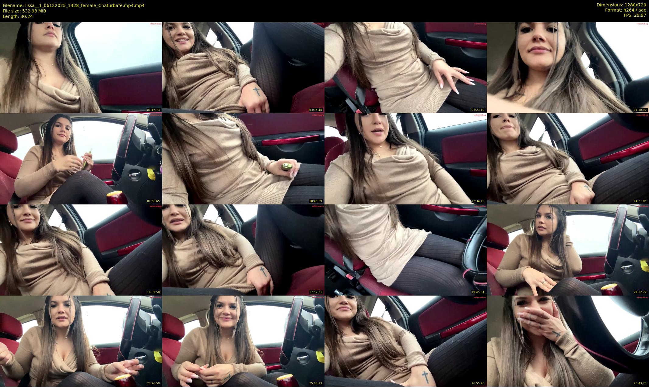 lissa__1 — 31 minute Chaturbate female cam show recording, 720p, Dec 6, 2025