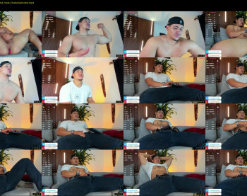 lucasanto_ — 120 minute Chaturbate male cam show recording, 720p, Dec 6, 2025