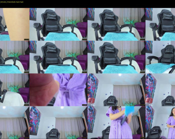 lunoox_ — 22 minute Chaturbate female cam show recording, 720p, Dec 6, 2025