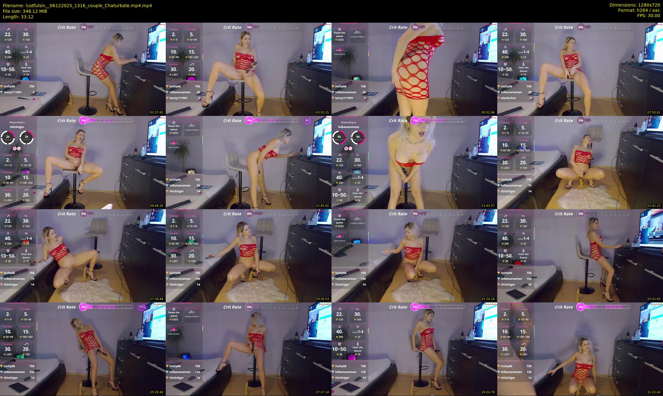lustfulsin_ — 34 minute Chaturbate couple cam show recording, 720p, Dec 6, 2025