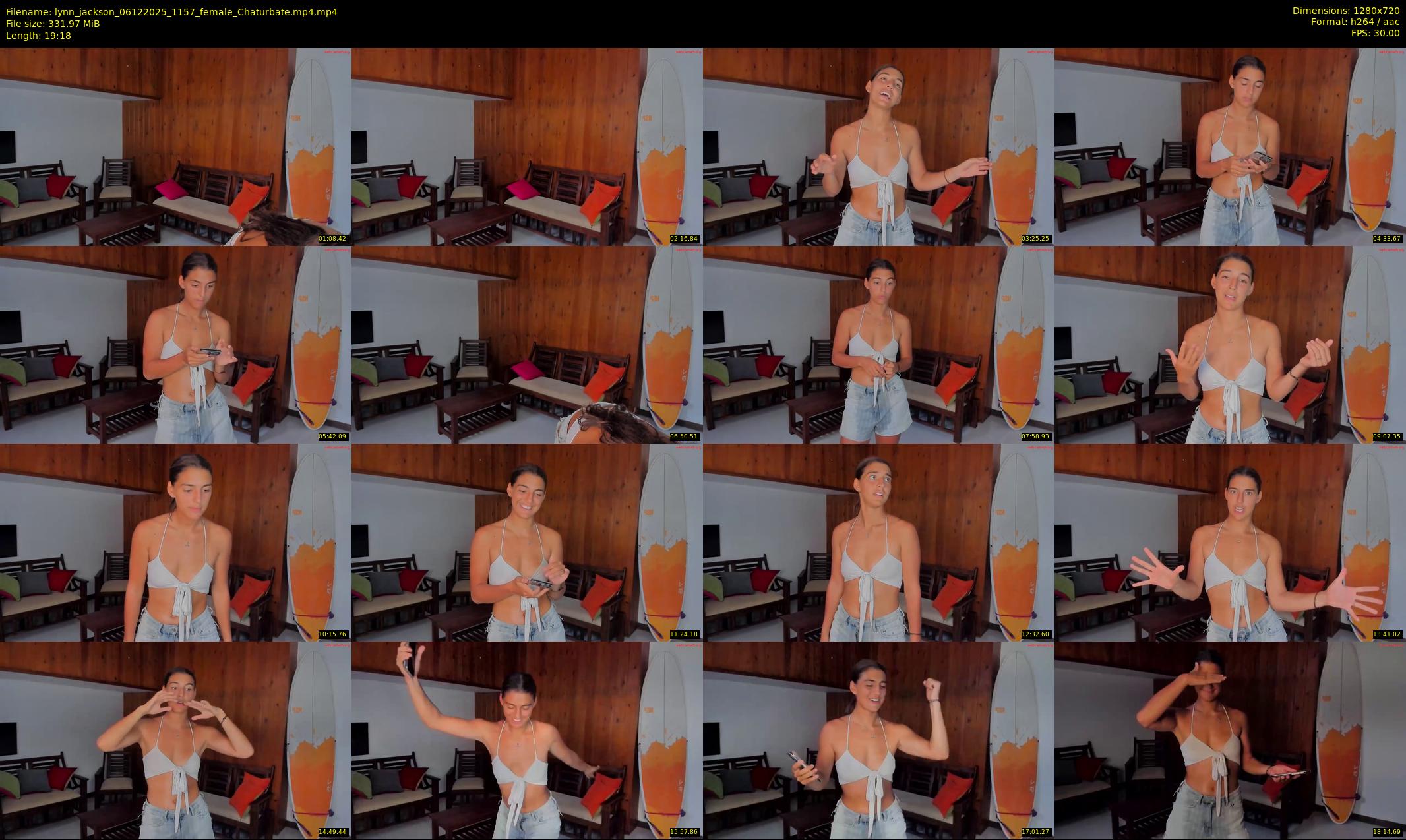lynn_jackson — 20 minute Chaturbate female cam show recording, 720p, Dec 6, 2025