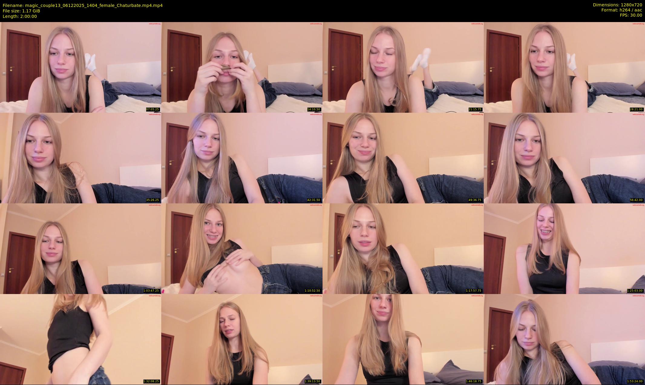 magic_couple13 — 120 minute Chaturbate couple cam show recording, 720p, Dec 6, 2025