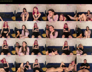 maliinka — 120 minute Chaturbate couple cam show recording, 720p, Dec 6, 2025