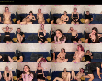 maliinka — 120 minute Chaturbate couple cam show recording, 720p, Dec 7, 2025