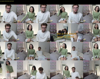 mar7gan — 50 minute Chaturbate couple cam show recording, 720p, Dec 6, 2025