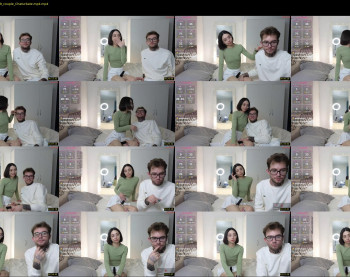 mar7gan — 4 minute Chaturbate couple cam show recording, 720p, Dec 6, 2025