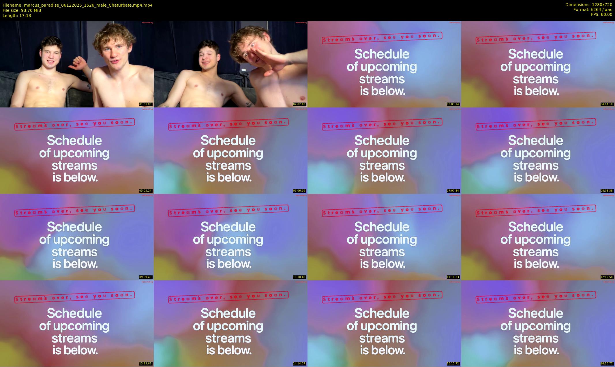marcus_paradise — 18 minute Chaturbate male cam show recording, 720p, Dec 6, 2025