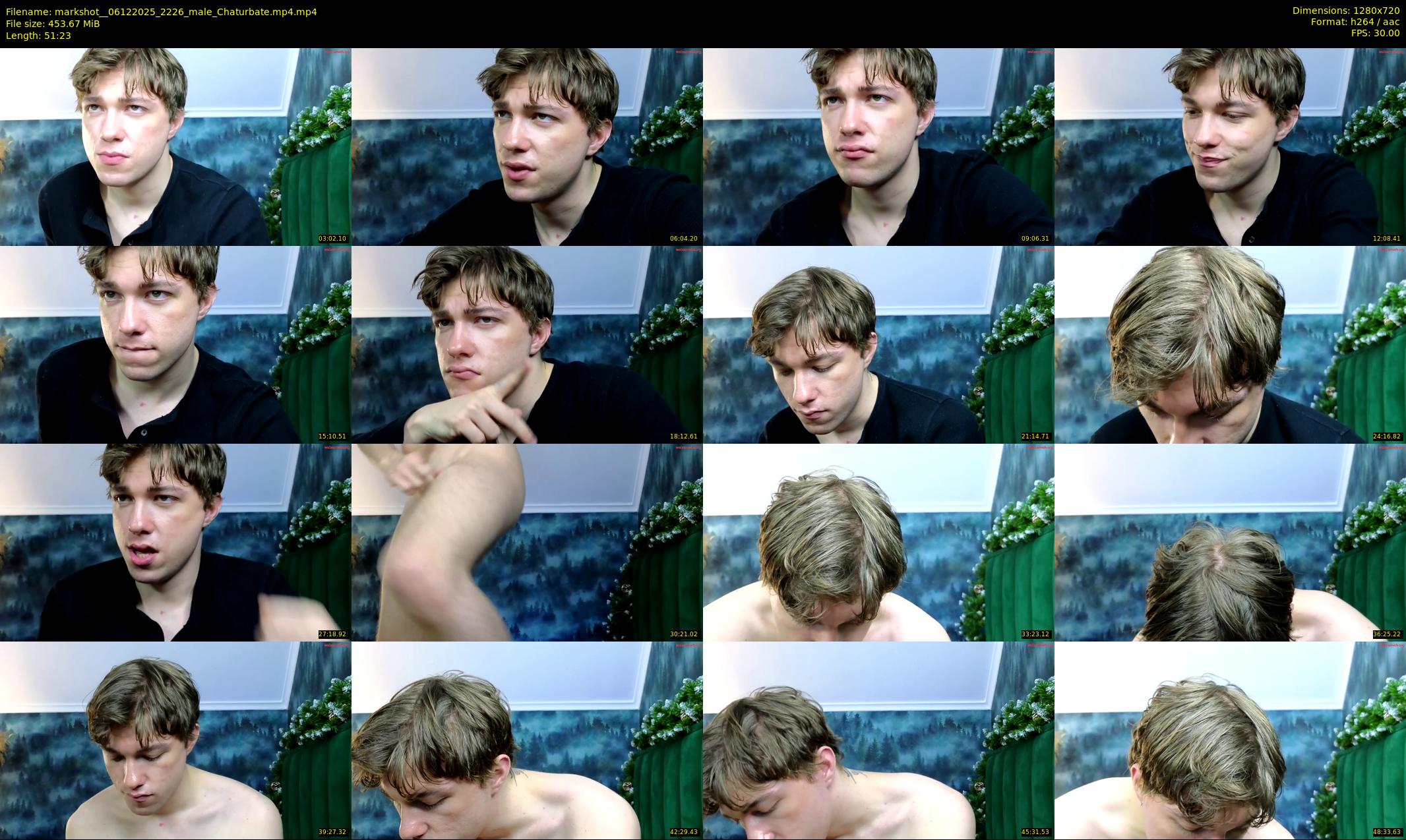 markshot_ — 52 minute Chaturbate male cam show recording, 720p, Dec 6, 2025