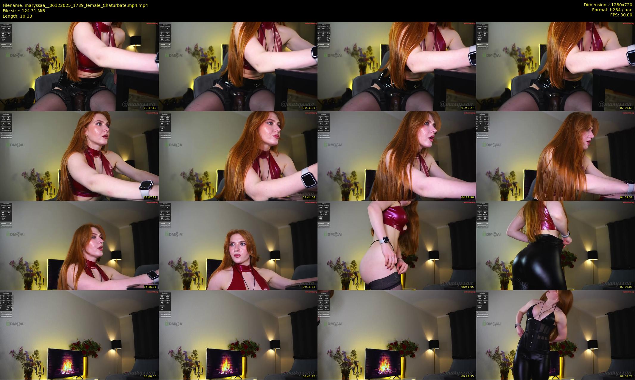 maryssaa_ — 11 minute Chaturbate female cam show recording, 720p, Dec 6, 2025