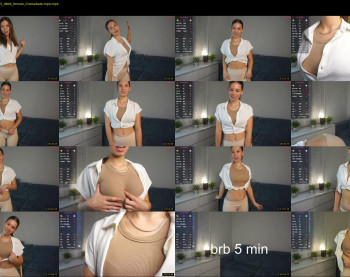 masakoamodei — 120 minute Chaturbate female cam show recording, 720p, Dec 6, 2025