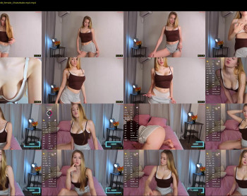 maybaybe — 47 minute Chaturbate female cam show recording, 720p, Dec 6, 2025