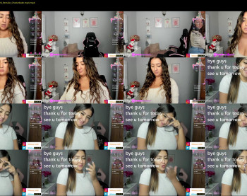 melaany_ — 8 minute Chaturbate female cam show recording, 720p, Dec 6, 2025