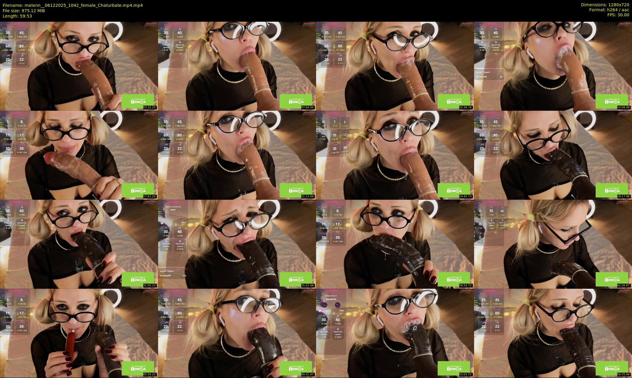 melenn_ — 60 minute Chaturbate female cam show recording, 720p, Dec 6, 2025