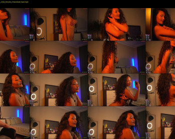 mercedesss_8 — 17 minute Chaturbate female cam show recording, 720p, Dec 6, 2025