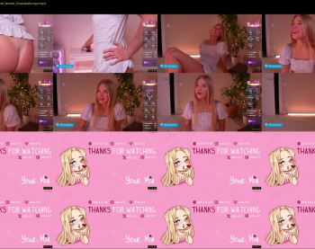miablueye — 25 minute Chaturbate female cam show recording, 720p, Dec 6, 2025