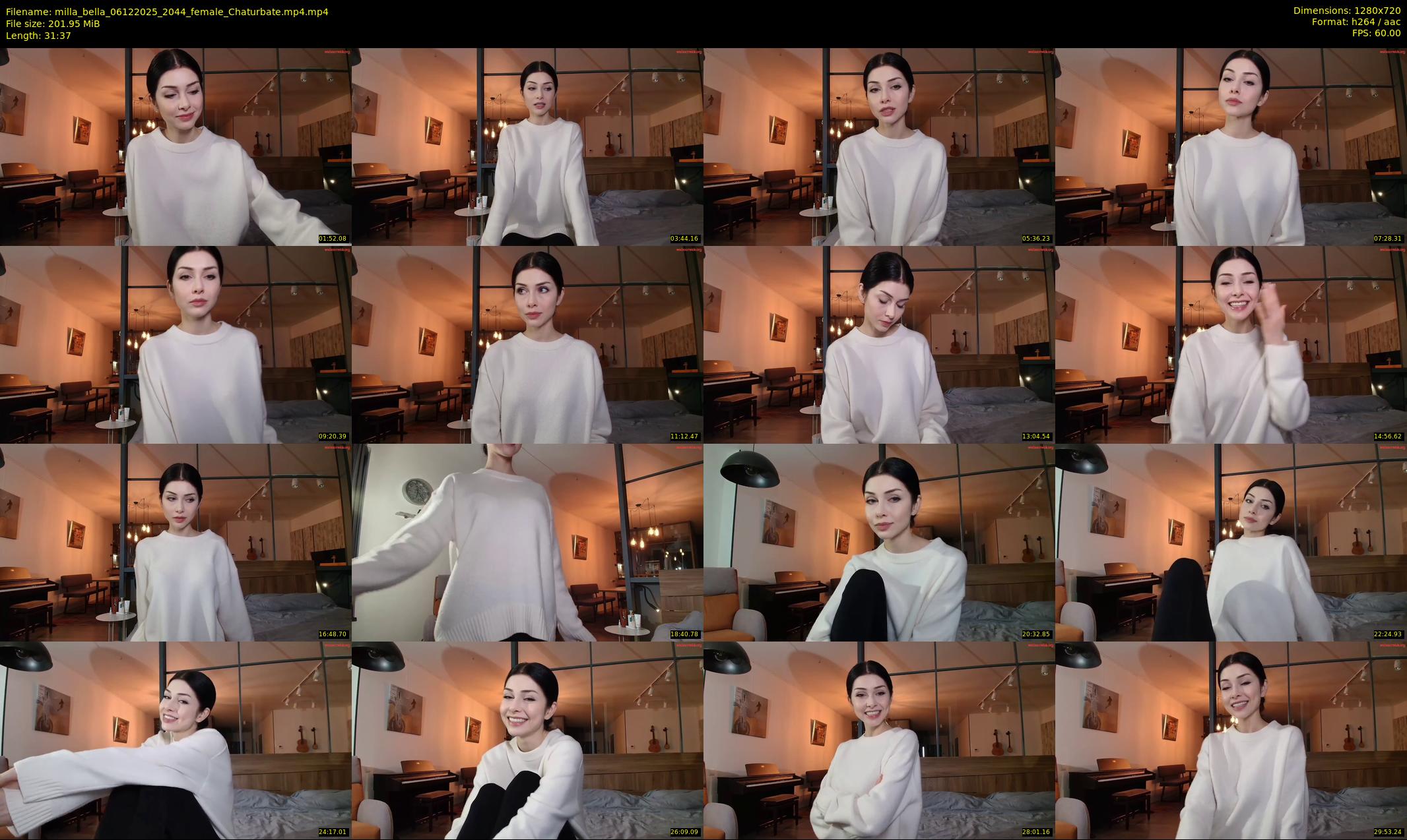 milla_bella — 32 minute Chaturbate female cam show recording, 720p, Dec 6, 2025