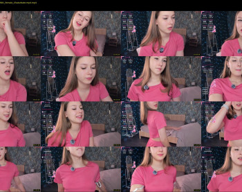 minditrelles — 18 minute Chaturbate female cam show recording, 720p, Dec 6, 2025
