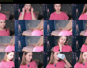 minditrelles — 3 minute Chaturbate female cam show recording, 720p, Dec 6, 2025