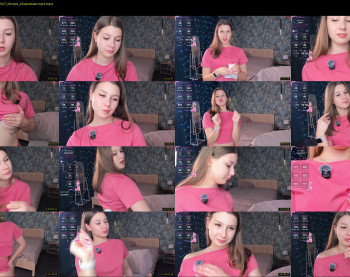 minditrelles — 121 minute Chaturbate female cam show recording, 720p, Dec 6, 2025