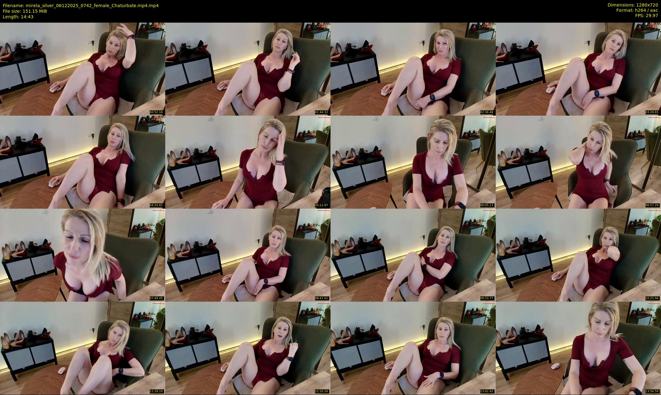mirela_silver — 15 minute Chaturbate female cam show recording, 720p, Dec 6, 2025