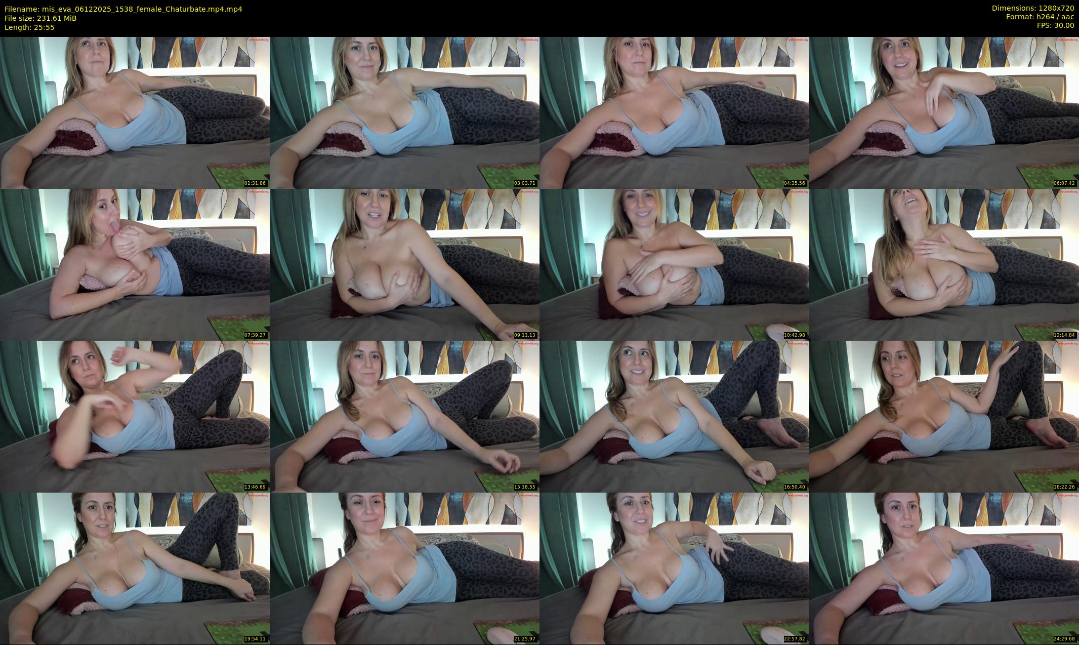 mis_eva — 26 minute Chaturbate female cam show recording, 720p, Dec 6, 2025