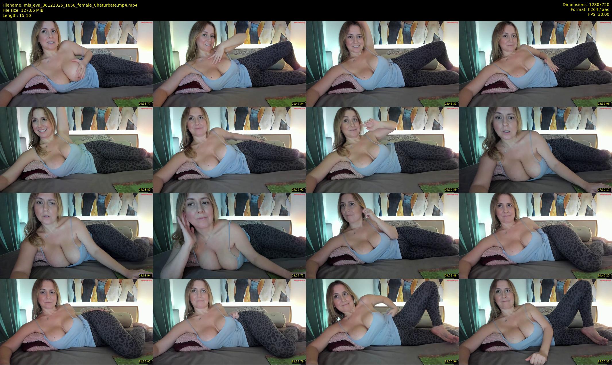 mis_eva — 16 minute Chaturbate female cam show recording, 720p, Dec 6, 2025
