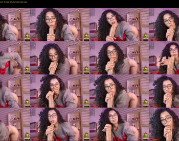 miss_sidney — 17 minute Chaturbate female cam show recording, 720p, Dec 6, 2025