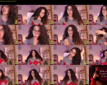 miss_sidney — 22 minute Chaturbate female cam show recording, 720p, Dec 6, 2025