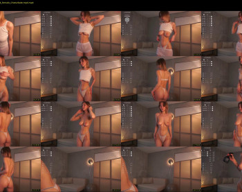 mist_mia — 121 minute Chaturbate female cam show recording, 720p, Dec 6, 2025