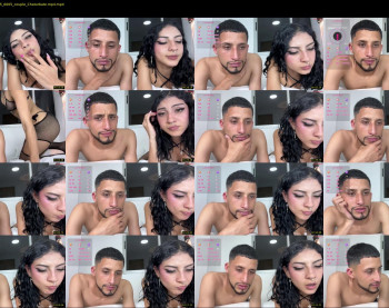 mrandmrsrivas — 4 minute Chaturbate couple cam show recording, 720p, Dec 7, 2025