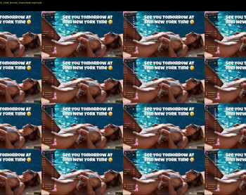 mynameisnikki_ — 7 minute Chaturbate female cam show recording, 720p, Dec 6, 2025